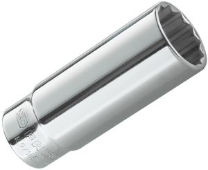 R.EL 1/4" long-reach metric 12-point sockets