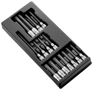 15-piece module of 1/2'' screwdriver sockets