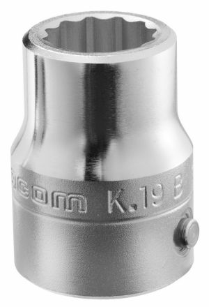 K.B 3/4" drive inch 12-point sockets