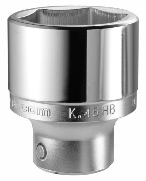 K.HB 3/4" drive metric 6-point sockets