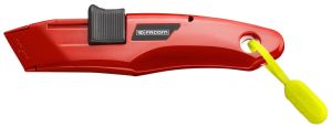 Safety knife with retractable blade - RFID