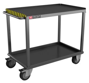 Heavy-duty roller table