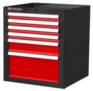 Jetline + base units - 6 drawers