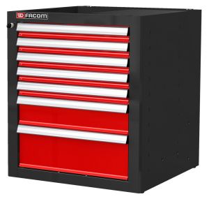 Jetline + base units - 7 drawers