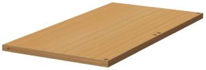 Jetline + wooden worktop - L 1455 mm