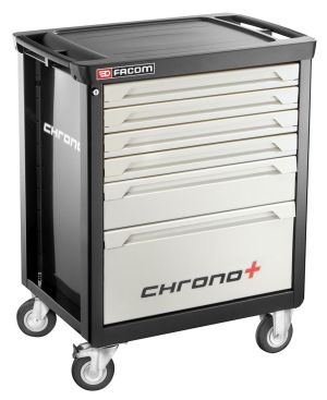 CHRONO + 6-drawer roller cabinet - 3 modules per drawer