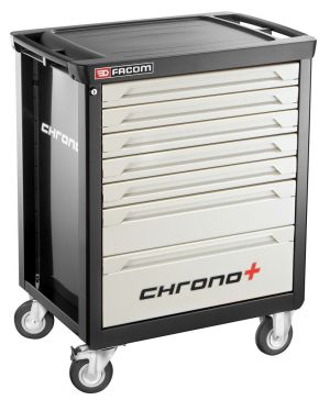 CHRONO + 7-drawer roller cabinet - 3 modules per drawer