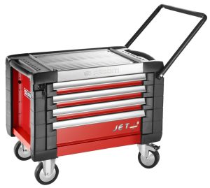 JET+ 4-drawer roller cabinets - 3 modules per drawer