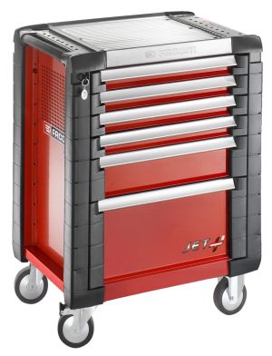 JET+ 6-drawer roller cabinets - 3 modules per drawer