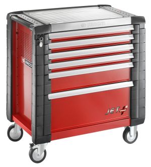 JET+ 6-drawer roller cabinets - 4 modules per drawer