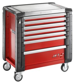 JET+ 7-drawer roller cabinets - 4 modules per drawer