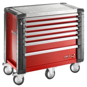 JET+ 7-drawer roller cabinets - 5 modules per drawer