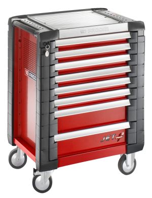 JET+ 8-drawer roller cabinets - 3 modules per drawer
