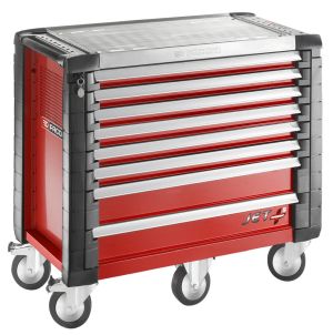 JET+ 8-drawer roller cabinets - 5 modules per drawer