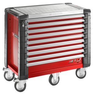 JET+ 9-drawer roller cabinets - 5 modules per drawer