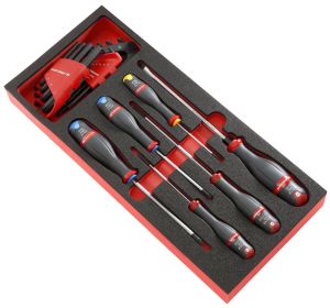 Foam module screwdrivers - keys