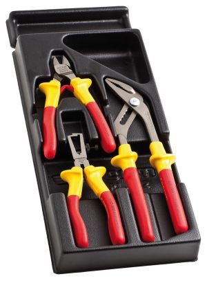 3-piece 1000V insulated pliers module