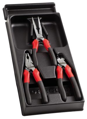 3-piece mechanic pliers module