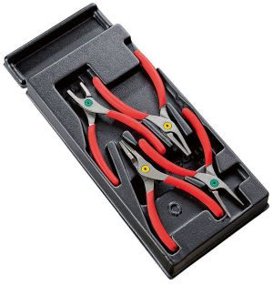 4-piece Circlip® pliers module