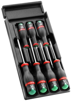 7 Protwist® Resistorx® screwdrivers module size 10 to 40