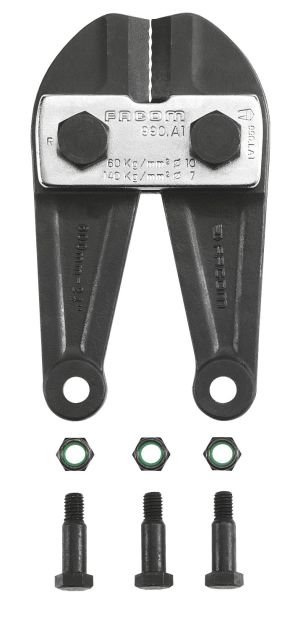 990.LB Replacement blades for series 990.B (with screws)