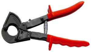 Ratchet cable cutters