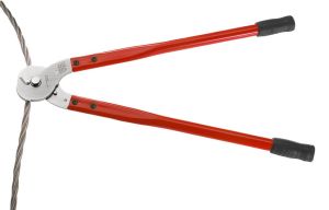 "Power" steel cable cutters