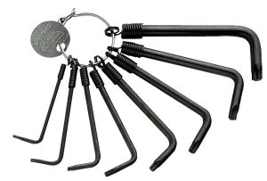 Torx® key ringsets