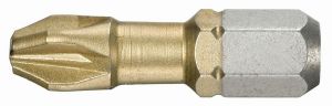 ED.13T - High Perf' Titanium bits series 1 for Pozidriv® screws