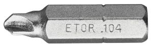 ETOR - Standard bits series 1 for Torq Set® head screws