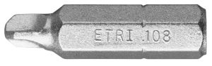 ETRI.1 - Standard bits series 1 for Tri-wing head screws