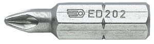 ED.2 - Standard bits series 2 for Pozidriv® screws