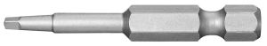 ECAR.6 - Standard bits series 6 for ROBERTSON square head screws