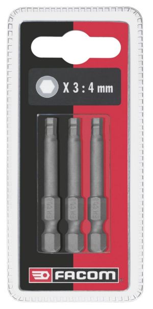 EH60 - Sets of 3 standard bits series 6