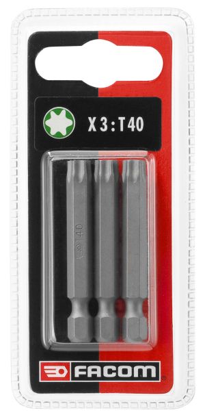 EX6 - Sets of 3 bits for Torx® screws