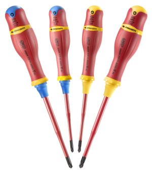 Set of 4 PROTWIST® BORNEO® screwdrivers for mixed heads