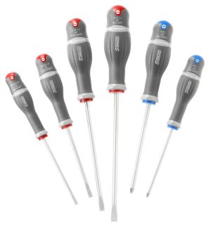 Set of 6 PROTWIST® stainless steel screwdrivers N°1