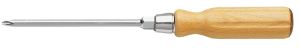 ATHH.P - Wood handle screwdrivers for Phillips® screws - hexagonal blade