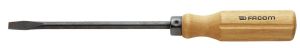 ATH - Wood handle screwdrivers for slotted head screws - forged blade