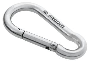 80 mm stainless steel snap hook - SLS