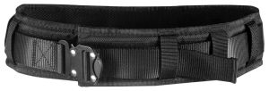 Belt with dual point metal loop - Waist size 100-140 cm - SLS