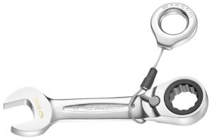 467S.SLS - Short metric ratchet combination wrenches