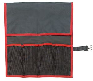 Nylon roll bag - 4 compartments