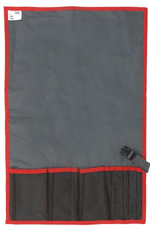 Nylon roll bag - 6 compartments