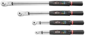 E.306A - Electronic torque wrenches with ratchet