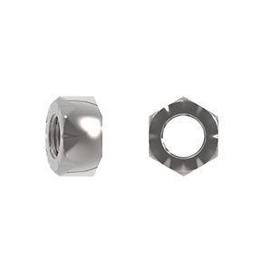 Hex Full Nut, ANSI B18.2.2, UNC, Stainless Steel A4/316