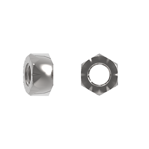 Hex Full Nut, ANSI B18.2.2, UNF, Stainless Steel A2/304