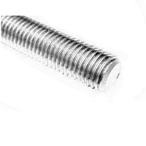 Threaded Rod, DIN 976-1, High Tensile Steel Grade 8.8, Self Coloured