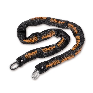 8130 Antitheft chains, made of alloy steel, case-hardened, tempered, galvanised