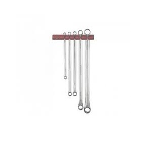 WRFLS05 Extra long double ring spanner set